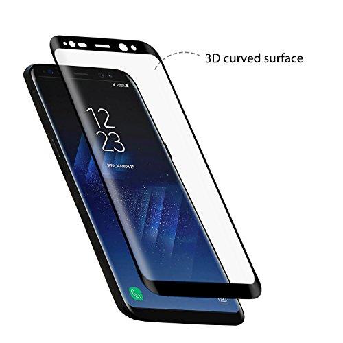Full Coverage Tempered Glass Screen Protector For Samsung Galaxy S8 Plus-Repair Outlet