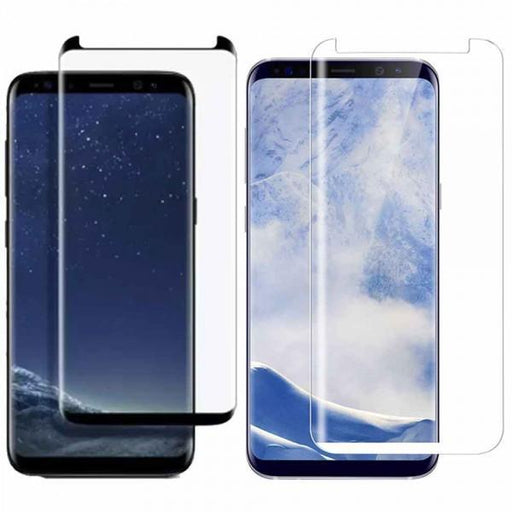 Full Coverage Tempered Glass Screen Protector For Samsung Galaxy S9 Plus-Repair Outlet
