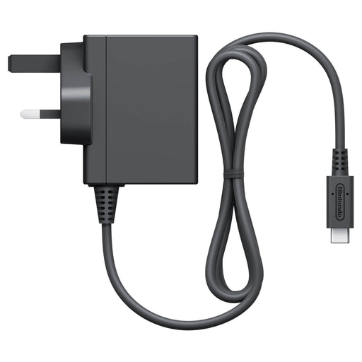 For Nintendo Switch Replacement UK Power Supply Charger (Refurbished Grade A)-Repair Outlet