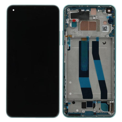 Genuine Xiaomi Mi 11 Lite Replacement Touch Screen LCD Assembly With Frame - Mint Green (56000H00K900)-Repair Outlet