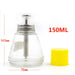 Hammer-shaped Push-Type Glass Alcohol Dispensing Bottle 150ml-Repair Outlet