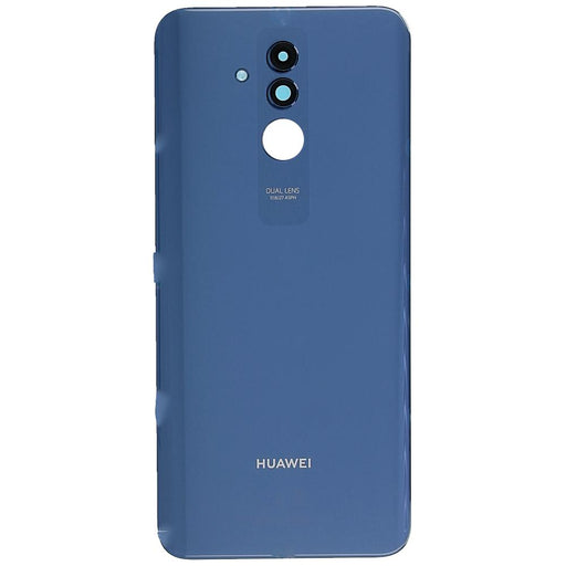 Huawei Mate 20 Lite Replacement Rear Battery Cover Inc Lens with Adhesive (Sapphire Blue)-Repair Outlet