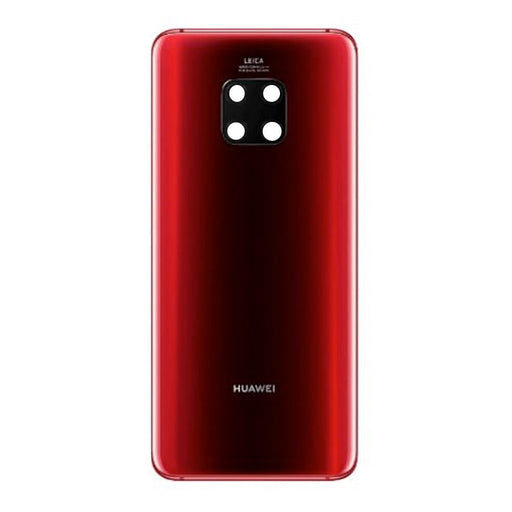 Huawei Mate 20 Pro Replacement Rear Battery Cover Inc Lens with Adhesive (Red)-Repair Outlet