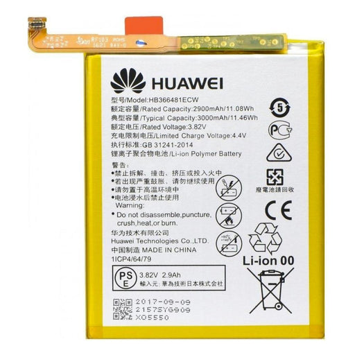 Huawei P Smart 2018, P8 Lite 2017, P9 Lite, Honor 8 Replacement Battery HB366481ECW-Repair Outlet
