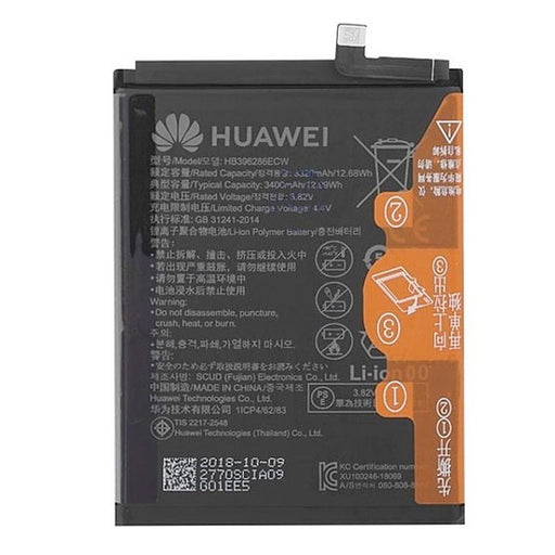 Huawei P Smart 2019, P Smart 2020, Honor 10 Lite, Honor 20 Lite Replacement Battery HB396286ECW-Repair Outlet