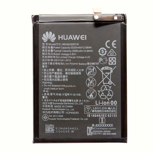 Huawei P20, Honor 19 Replacement Battery HB396285ECW-Repair Outlet