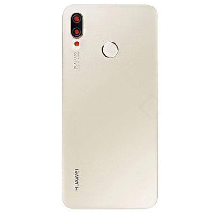 Huawei P20 Lite Replacement Battery Cover (Platinum Gold) 02351WTG-Repair Outlet