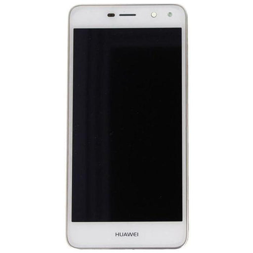Huawei Y5 2017 Replacement Screen Inc Battery (White) 02351DME-Repair Outlet