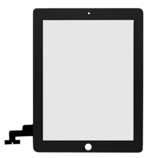 For Apple iPad 2 Replacement Touch Screen Digitiser with Home Button Assembly (Black)
