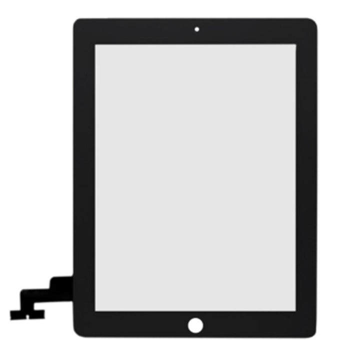 For Apple iPad 2 Replacement Touch Screen Digitiser with Home Button Assembly (Black)