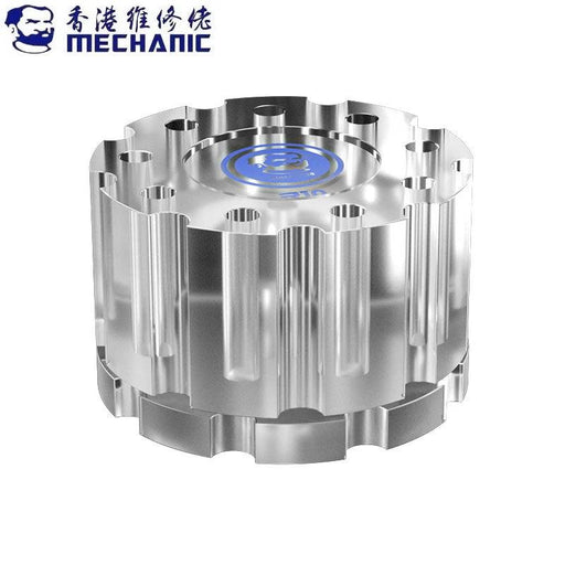 Mechanic R10 Double Bearing 360 Degree Rotation for Screwdriver Tweezers 9-hole Crystal Storage Container-Repair Outlet