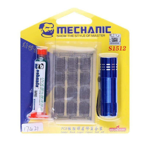 Mechanic Solder Mask Layer Tool Set (S1512)-Repair Outlet