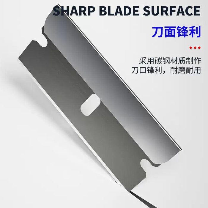 Mechanic Single Side Safety Remover Blade FR1 (x5)-Repair Outlet