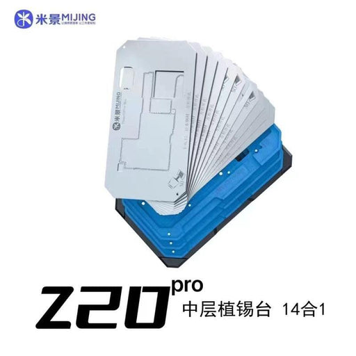 Mijing Z20 Pro Middle Layer Stencil-Repair Outlet