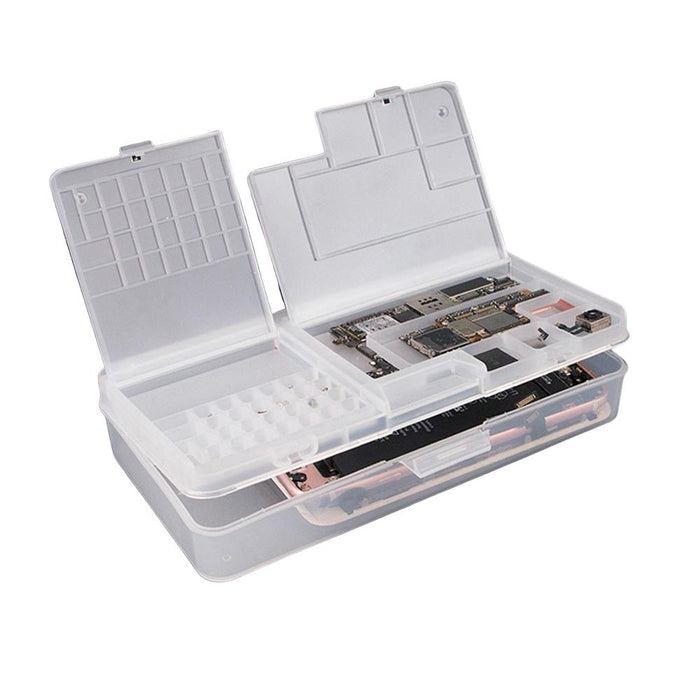 Multifunctional Mobile Phone Repair Tool Box Storage Case-Repair Outlet