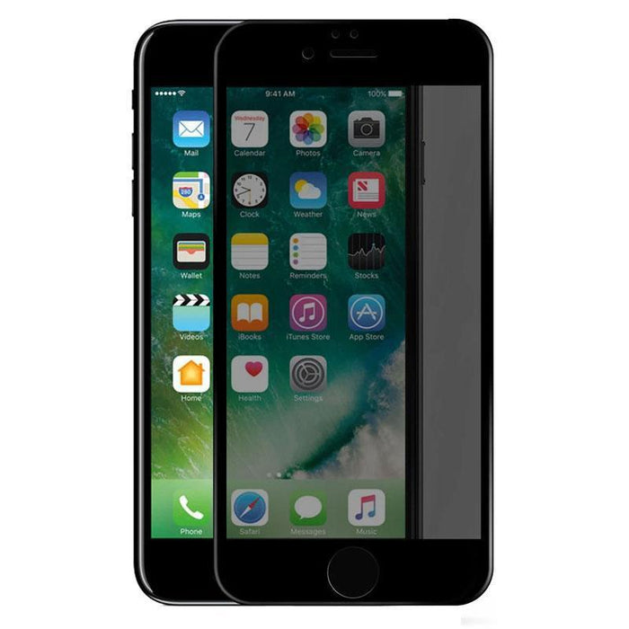 Privacy Tempered Glass Anti-Spy Screen Protector For iPhone 7 / iPhone 8-Repair Outlet