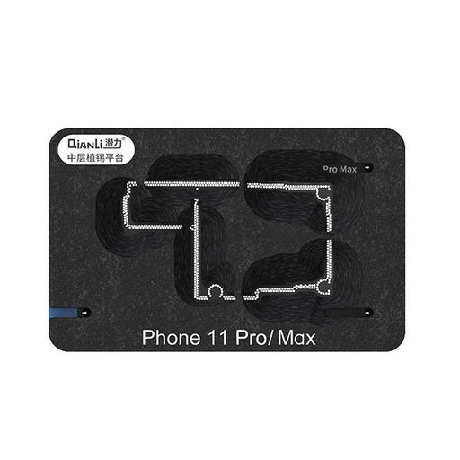 QianLi Middle Frame Reballing Platform For iPhone 11 Pro/ Pro Max-Repair Outlet