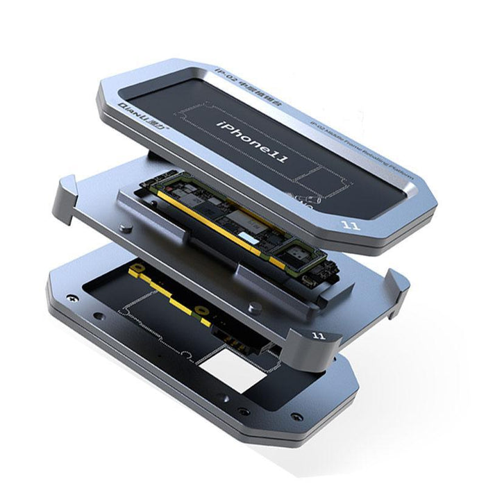 QianLi ToolPlus iP-01 Middle Frame Reballing Platform For iPhone 11/ 11 Pro/ 11 Pro Max-Repair Outlet