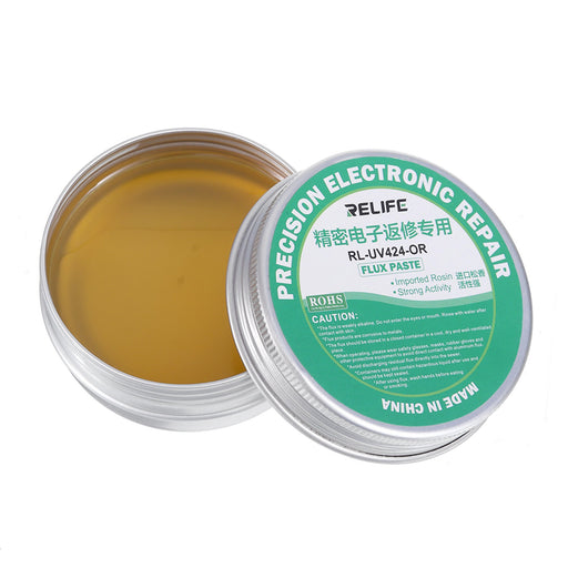 RELIFE RL-UV424-OR Precision Electronic Soldering Paste-Repair Outlet