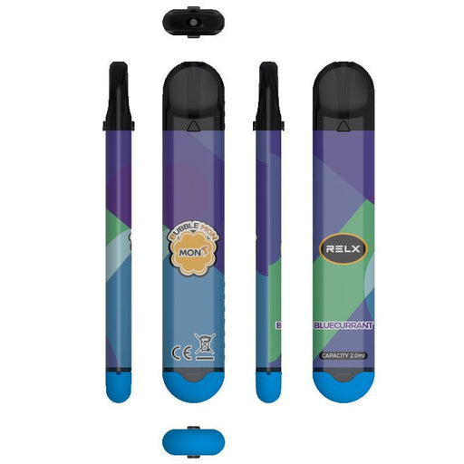 RELX Bubblemon Disposable Vape (Bluecurrant)-Repair Outlet