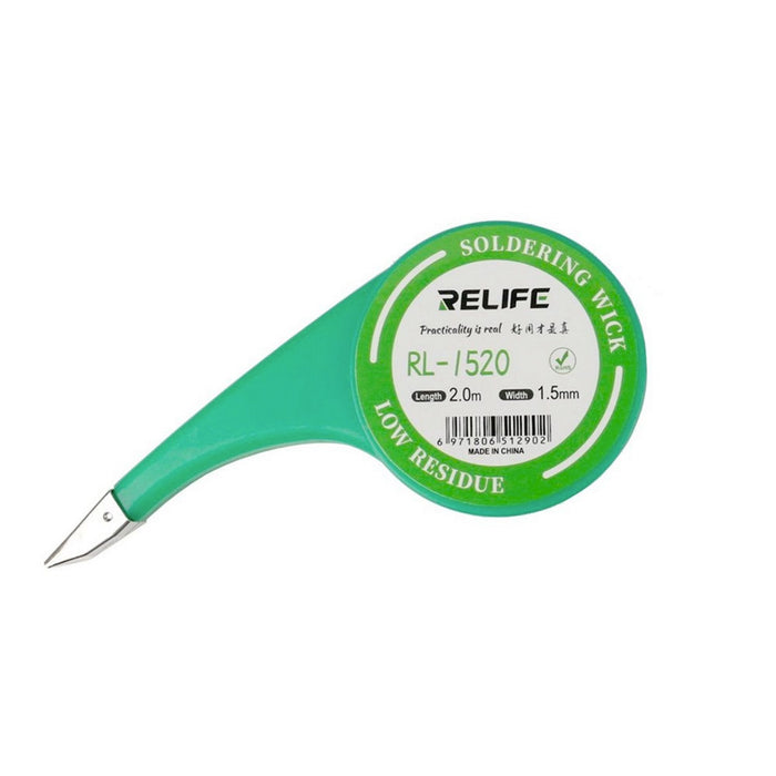 Relife RL-1520 Soldering Wick 1.5mm-Repair Outlet