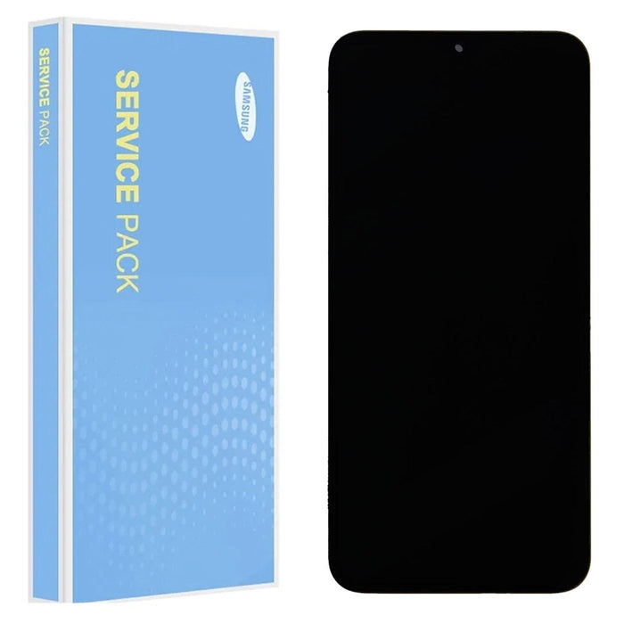 For Samsung Galaxy A20s A207F Service Pack Black Full Frame Touch Screen Display GH81-17774A-Repair Outlet
