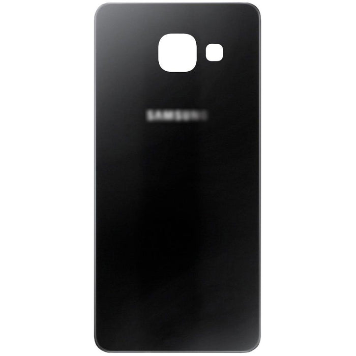 Samsung Galaxy A3 2016 A310 Replacement Rear Battery Cover with Adhesive (Black)-Repair Outlet