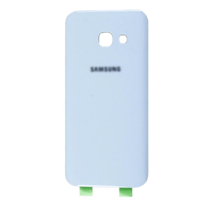 Samsung Galaxy A3 2017 A320 Replacement Rear Battery Cover with Adhesive (Blue)-Repair Outlet