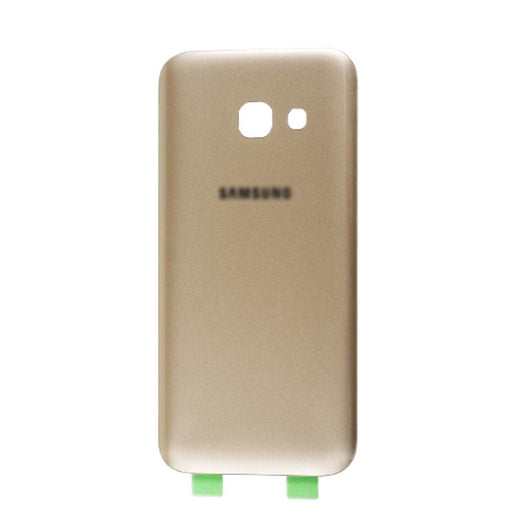 Samsung Galaxy A3 2017 A320 Replacement Rear Battery Cover with Adhesive (Gold)-Repair Outlet