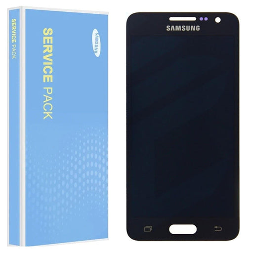 For Samsung Galaxy A3 A300 Service Pack Black Full Frame Touch Screen Display GH97-16747B-Repair Outlet