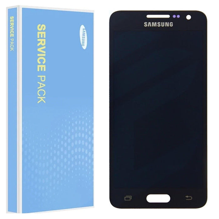 For Samsung Galaxy A3 A300 Service Pack Black Full Frame Touch Screen Display GH97-16747B-Repair Outlet