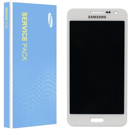 For Samsung Galaxy A3 A300 Service Pack White Touch Screen Display GH97-16747A-Repair Outlet