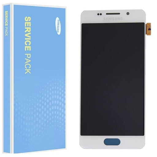 For Samsung Galaxy A3 A310 (2016) Service Pack White Touch Screen Display GH97-18249A-Repair Outlet