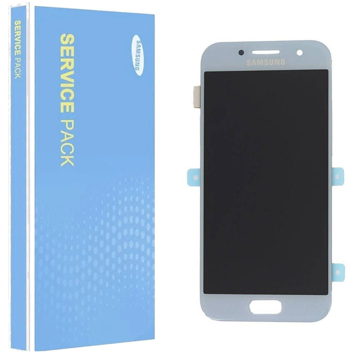 For Samsung Galaxy A3 A320 (2017) Service Pack Blue Touch Screen Display GH97-19732C-Repair Outlet