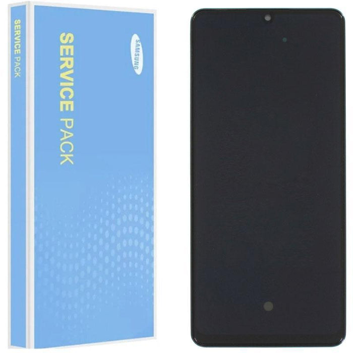 For Samsung Galaxy A42 5G A426B Service Pack Black Touch Screen Display GH82-24375A / GH82-24376A-Repair Outlet