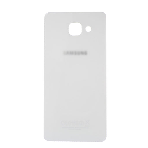 Samsung Galaxy A5 2016 A510 Replacement Rear Battery Cover with Adhesive (White)-Repair Outlet