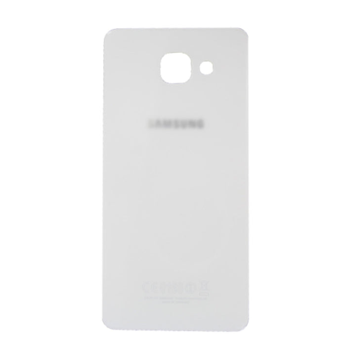 Samsung Galaxy A5 2016 A510 Replacement Rear Battery Cover with Adhesive (White)-Repair Outlet