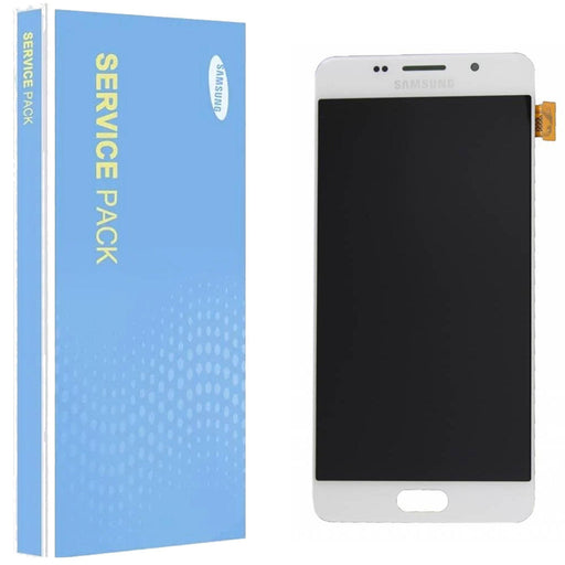 For Samsung Galaxy A5 (2016) A510F Service Pack White Touch Screen Display GH97-18250A-Repair Outlet