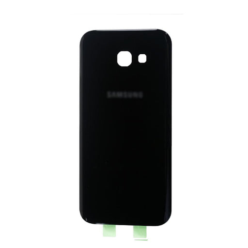 Samsung Galaxy A5 2017 A520 Replacement Rear Battery Cover with Adhesive (Black)-Repair Outlet