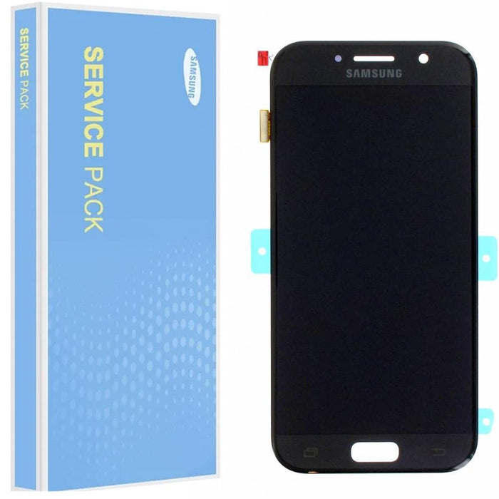 For Samsung Galaxy A5 A520 Service Pack Black Touch Screen Display GH97-19733A-Repair Outlet