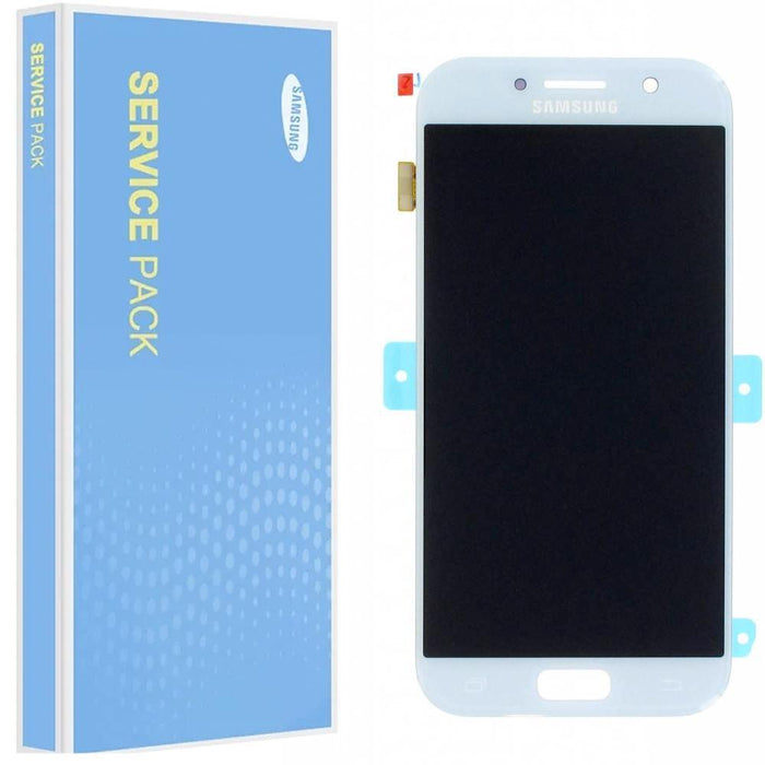 For Samsung Galaxy A5 A520 Service Pack Blue Touch Screen Display GH97-19733A-Repair Outlet