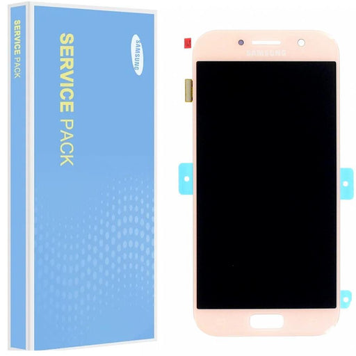 For Samsung Galaxy A5 A520 Service Pack Pink Touch Screen Display GH97-19733D / GH97-20135D-Repair Outlet