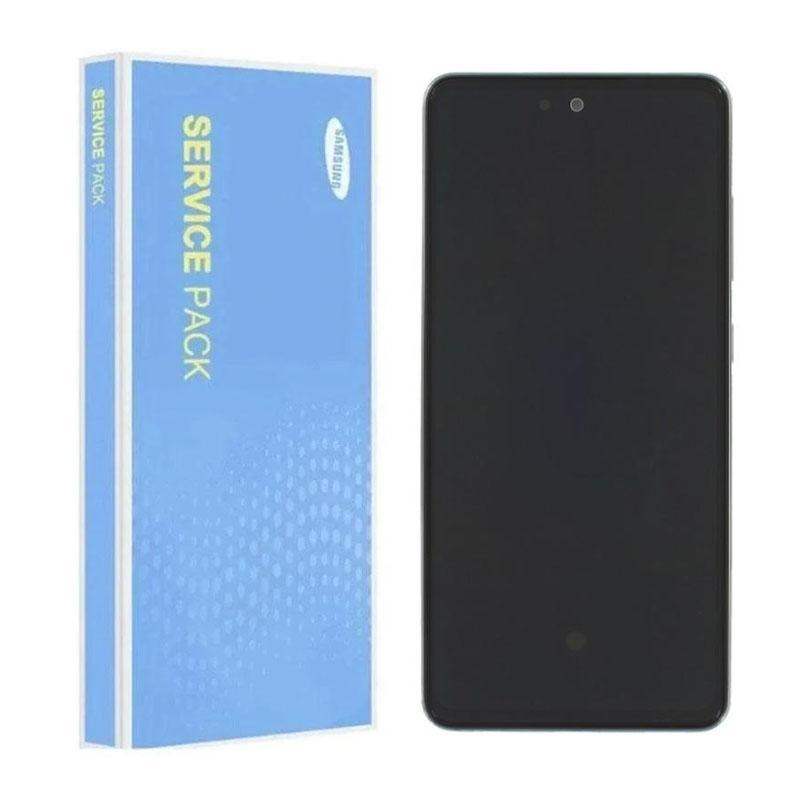 Samsung Galaxy A52 5G A526B Service Pack Awesome Violet Touch Screen Display GH82-25526C-Repair Outlet