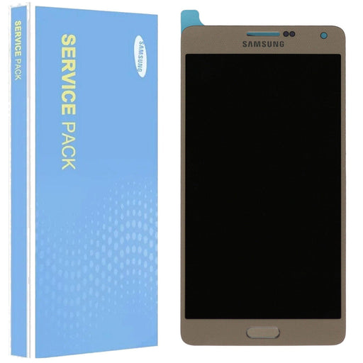 For Samsung Galaxy A7 A700 Service Pack Gold Touch Screen Display GH97-16922F-Repair Outlet