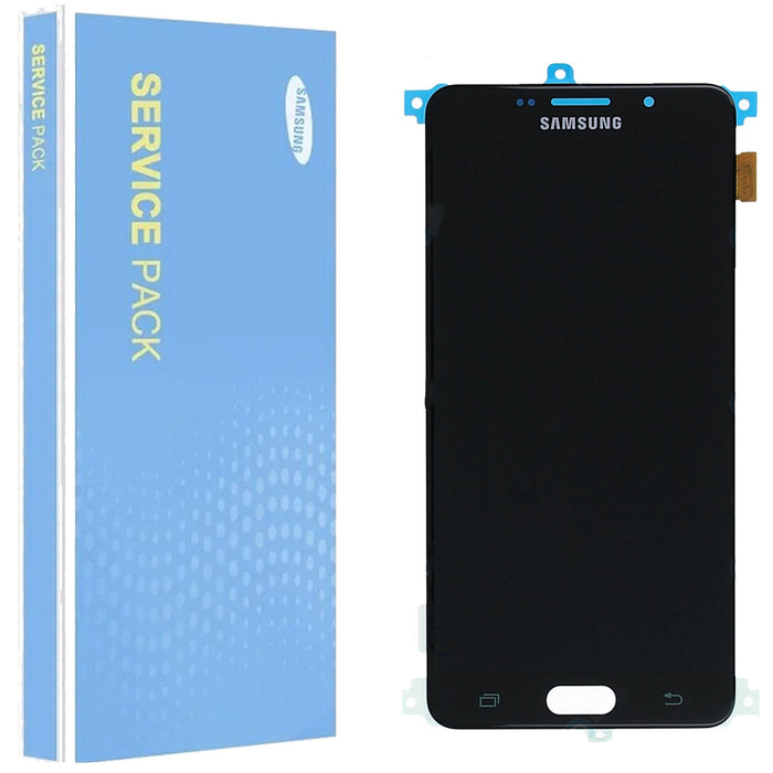 For Samsung Galaxy A7 A710 2016 Service Pack Black Touch Screen Display GH97-18229B-Repair Outlet