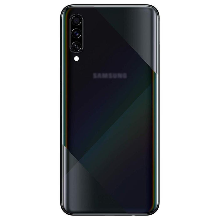Samsung Galaxy A70s A707 Replacement Rear Battery Cover with Adhesive (Prism Crush Black)-Repair Outlet