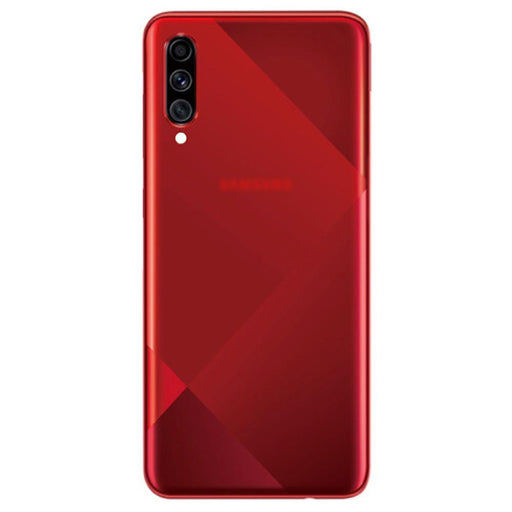 Samsung Galaxy A70s A707 Replacement Rear Battery Cover with Adhesive (Prism Crush Red)-Repair Outlet