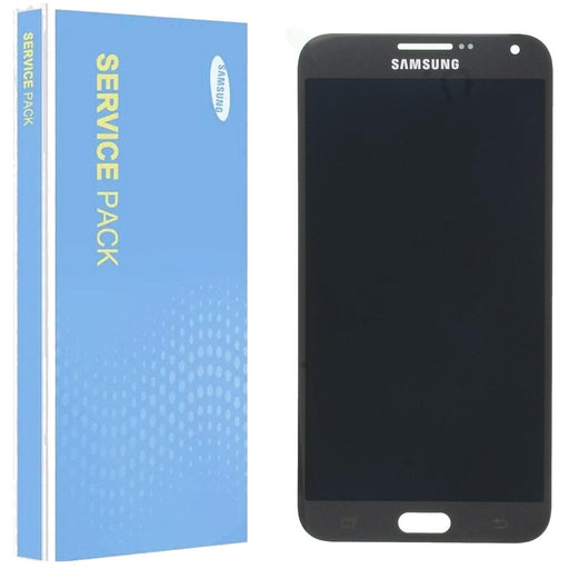 For Samsung Galaxy E7 E700 Service Pack Black Touch Screen Display GH97-17227C-Repair Outlet