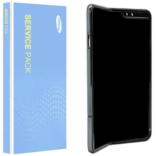 For Samsung Galaxy Fold F900 Service Pack Black Full Frame Touch Screen Display GH82-20132B-Repair Outlet