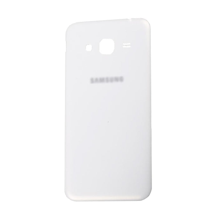 Samsung Galaxy J3 2016 J320 Replacement Rear Battery Cover with Adhesive (White)-Repair Outlet